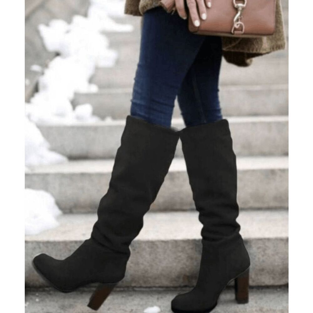 SAM EDELMAN Silas Over The Knee Boot Size 9M
